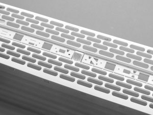 Ford Bronco Custom Grille - High End OEM Style - Gloss White Finish